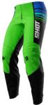 Shot Pantaloni Motocross pentru copii Shot Peak Green lichidare (SHOA07-11D2-D02)