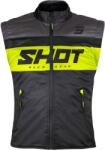 Shot Vestă motociclistă Shot Bodywarmer Lite negru-galben fluo (SHOA08-15A1-A01)
