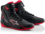Alpinestars Cizme de motocicletă Alpinestars Faster-4 HONDA Collection negru și roșu (AIM130-630)