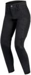 Rebelhorn Blugi pentru femei Rebelhorn Ash Black Motorcycle Jeans lichidare (PRBRH-JP-ASH_01)