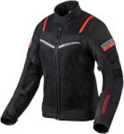 Revit Tornado 3 Jachetă de motocicletă pentru femei, negru lichidare (REFJT276-1010)