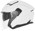 NOX Casca de motociclete deschisa NOX N130 alba (AIM140-2313)