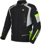 RSA Jachetă pentru motociclete RSA EXO 2 negru-gri-galben-fluo (RSABUEXO2BGRFLY)