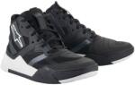Alpinestars Ghete moto Alpinestars Speedflight alb-negru (AIM130-583)