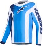 Alpinestars Tricou Motocross Alpinestars Fluid Portl Copii Albastru-Alb (AIM173-0087)