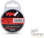 Spomb Fox Spomb Tapered Braided Leader 20-50lb Black - Fox Spomb Fonott Felvastagodó Előtétzsinór 0.20mm - 0.38mm Fekete (DBL005)