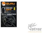 Guru Super MWG Hook Barbless 8 - Guru Feeder Horog (GSMW08)
