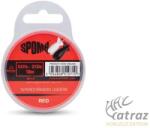Spomb Fox Spomb Tapered Braided Leader 20-50lb Red - Fox Spomb Fonott Felvastagodó Előtétzsinór 0.20mm - 0.38mm Piros (DBL006)