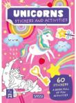 Sassi Carte de activitati cu abtibilduri - unicorni magici (978-88-303-1432-0) Carte de colorat