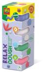 SES Creative Plastilina colorata vegana pentru copii SES Relax 4 x 90 gr (00514) - ookee