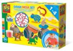 SES Creative My first - Mega set de plastilina cu unelte (14438)