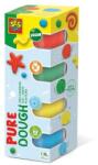 SES Creative Plastilina colorata vegana pentru copii SES Pure 4 x 90 gr (00511)