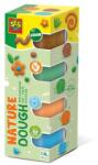 SES Creative Plastilina colorata vegana pentru copii SES Nature 4 x 90 gr (00513)