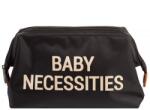 Childhome Geanta de toaleta Childhome Baby Necessities Negru (CH-CWNESBLGO) - ookee