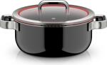WMF Oală cu capac Fusiontec Function Pro joasă, 24 cm, 2 piese (518545290)