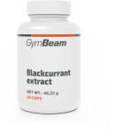 GymBeam Extract de coacăze negre 60 caps