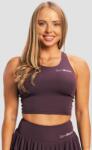 GymBeam Дамски спортен топ BEAT Berrywood L