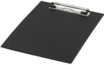 Bluering Felírótábla A5, műanyag álló Bluering® fekete - nyomtassingyen