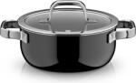 WMF Oală cu capac Fusiontec Mineral Pro joasă, 20 cm, 2 piese (518625290)