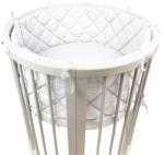 MIMIKO Mantinel Basic fehér