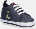 Ralph Lauren baba cipő QUILTON BEAR GORE HI LAYETTE - sötétkék 17
