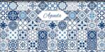 Dayliner Zsebnaptár, fekvő elrendezésű, DAYLINER, "Colors Ceramic (NCZSCEU) - iroda24