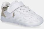 Ralph Lauren baba cipő MASTERS COURT PS LAYETTE - fehér 17 - answear - 22 590 Ft