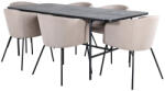  Étkezőgarnitúra Dallas 2794 (Bézs + Fekete)