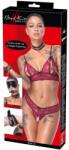 Bad Kitty - bondage szett - 6 részes (fekete) - erotikashow