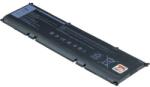 T6 Power Akkumulátor T6 Power Dell Precision 5550, 5560, XPS 9500, 9510, G5 5515, 7200 mAh, 86 Wh, 6 cella, Li-pol NBDE0238