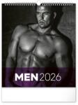 REALSYSTEM Falinaptár REALSYSTEM 300x340mm álló Men 2026 (6087-ME) - tonerpiac