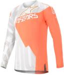 Alpinestars - Techstar Factory Metal motoros mez (Fehér - narancssárga)