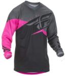 Fly Racing - F-16 Jersey mez (Fekete - pink - szürke)