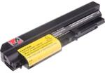 T6 Power Akkumulátor T6 Power IBM ThinkPad T61 14.1 széles, R61 14.1 széles, R400, T400, 5200 mAh, 56 Wh, 6 cella NBIB0059