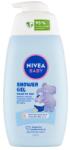 Nivea Baby Tusfurdo + Sampon Pumpas 500. Ml Mandulaolajjal