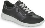 ECCO Pantofi sport Casual Femei Flexure Runner W Black Black Silver Heav Ecco Negru 38
