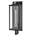 Hinkley Aplică exterior Catalina QN-CATALINA-L, negru, bronz, H60cm, 1xE27, IP44 (QN-CATALINA-L)