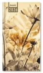 PÁTRIA Zsebnaptár 2026 heti álló Period Basic Wildflowers