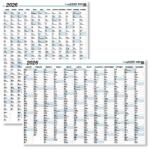 PÁTRIA Plakátnaptár 2026 pd kétoldalas B1 méret