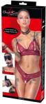 Bad Kitty - bondage szett - 6 részes (fekete) - shop