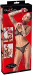 Bad Kitty - bondage szett - 7 részes (piros) - sexshopcenter