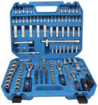 SATRA Dugókulcs készlet 1/4"-3/8"-1/2", 179 részes (S-BIS179)