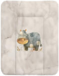  Ceba Baby puha pelenkázó lap 50*70 cm - Basic Cosy Hippo