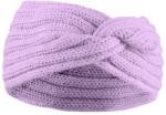Bontis Női keresztezett kötött fejpánt - Orgonalila | unisex (L462-10)