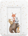  Ceba Baby puha pelenkázó lap 50*70 cm - Basic Forest Friends