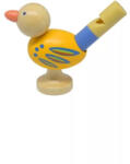  Madár alakó fa síp - sárga
