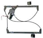 Ford Focus 1998-2004 - Ablakemelő (motoros) bal első (5 ajtós) 2 pólusú