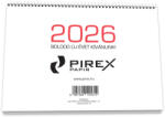  Pirex asztali naptár (23-as, 2026. év) (T23/2026)