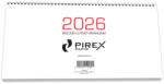  Pirex asztali naptár (24-es, 2026. év) (T24/2026)