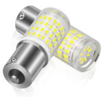Autolife SMD-W14624 21W (1156) 80SMD Led Canbus izzó - fehér - 12-24V - 2db (22162_alf)